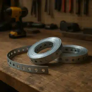 Perforated metal Strap