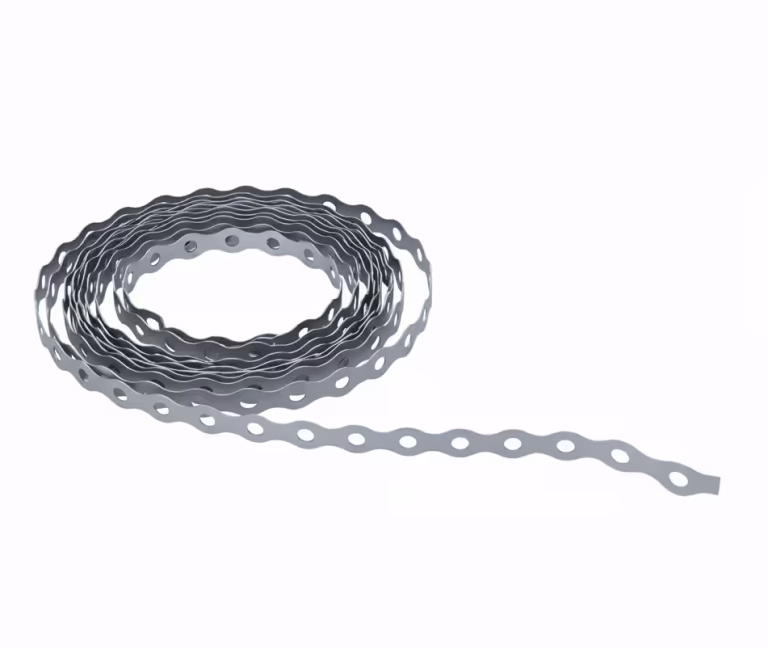 Perforiertes Stahlband 17mm Klempnerband