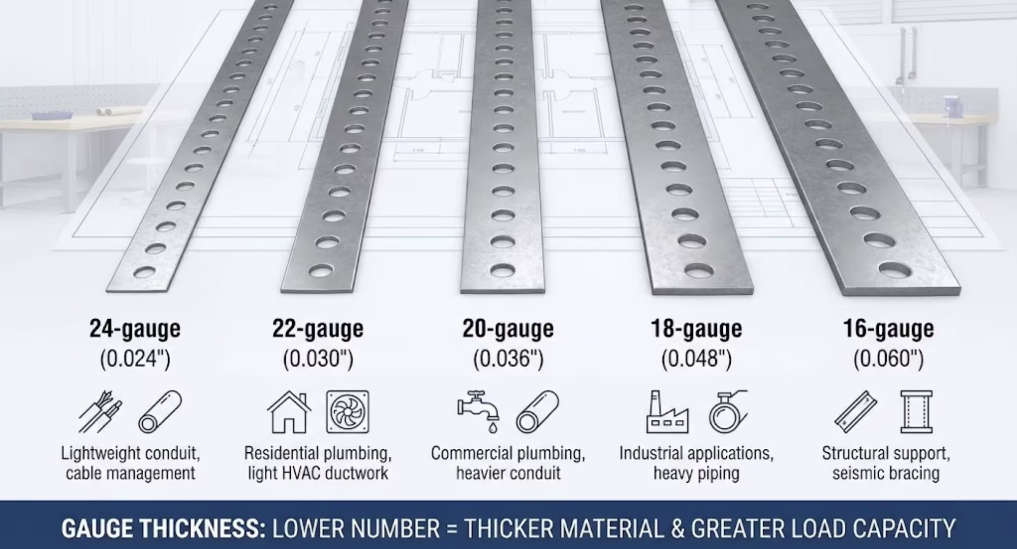 Jak wybrać taśmę perforowaną: wybór rozmiaru, grubości i wytrzymałości Porównanie mierników taśm perforowanych